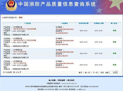 消防產(chǎn)品申請消防認(rèn)證 工廠審核要檢查的項目 全國最專業(yè)的解答-中國打底衫交易網(wǎng)