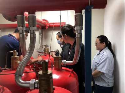 國網(wǎng)日照供電公司市縣一體開展檔案中心消防檢查工作