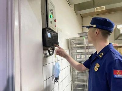 大英消防持續開展燃氣消防安全專項檢查