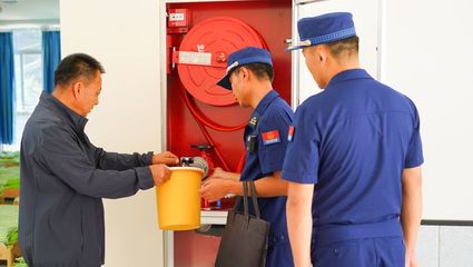 甘肅各地扎實(shí)開展消防安全檢查 全面筑牢安全穩(wěn)定防線