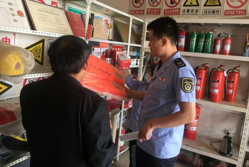 錫市市場(chǎng)監(jiān)督管理局開展消防產(chǎn)品質(zhì)量專項(xiàng)檢查
