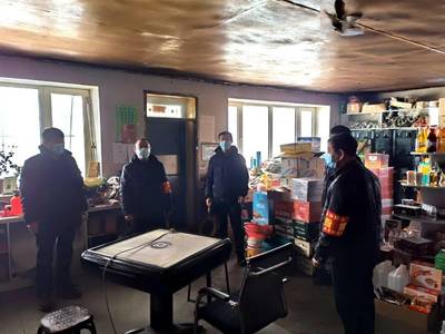 【基層動(dòng)態(tài)】山上各單位開展節(jié)前消防安全隱患大排查工作