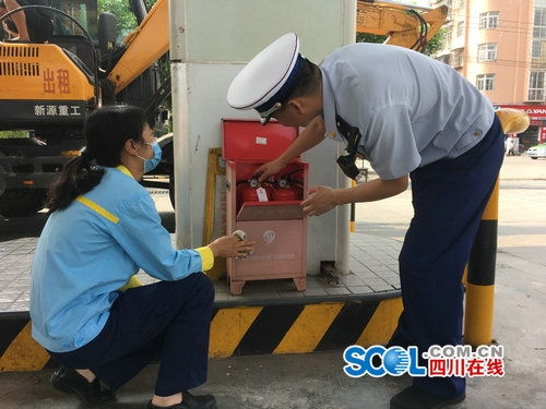 蓬溪消防救援大隊開展消防安全檢查