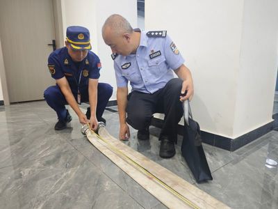 遂寧消防聯合多部門開展消防產品專項檢查