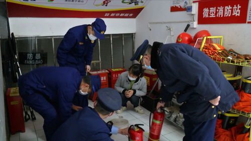 光澤縣開展 3 15 消防產(chǎn)品專項(xiàng)檢查,如何get滅火器真?zhèn)问侵攸c(diǎn)...