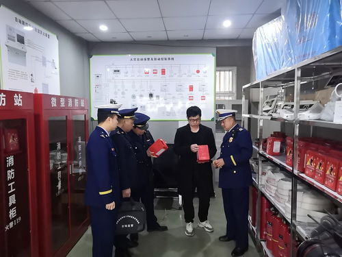 瀘溪縣市場監(jiān)管局聯合縣消防大隊開展消防產品執(zhí)法檢查