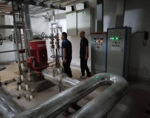 防患于未 燃 佳園物業(yè)開展消防安全大檢查專項行動