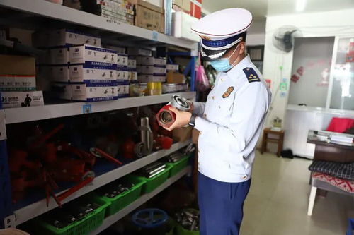 多部門聯合開展消防產品專項檢查行動