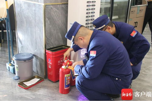 臨高兩部門聯合開展 3.15 消防產品質量監督抽檢