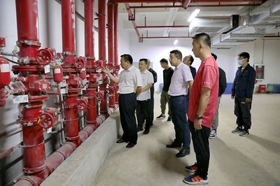 云南省農(nóng)業(yè)農(nóng)村廳副廳長(zhǎng)李國(guó)林率隊(duì)開展節(jié)前消防督導(dǎo)檢查