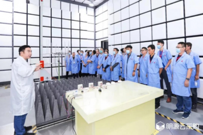 明源云采購聯合考察記 華北房企考察團探訪海爾中央空調與鼎信消防，聚焦消防檢測服務創新