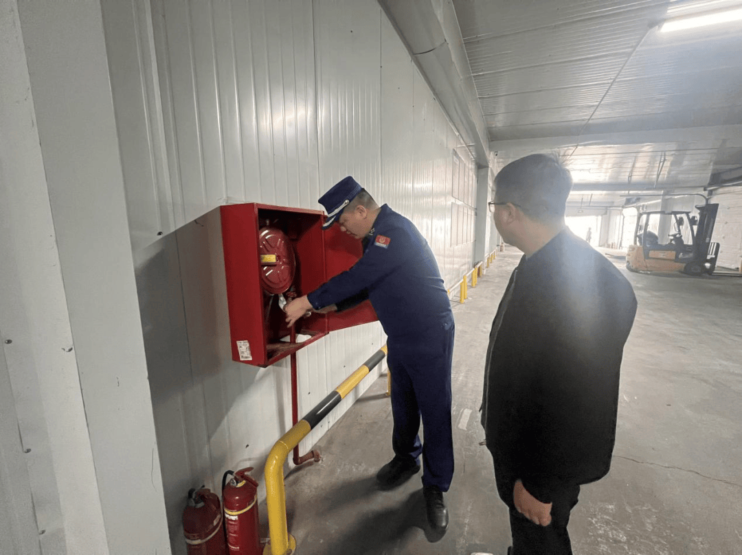 黃州深化“廠中廠”“園中園”消防安全檢查，筑牢企業安全防線