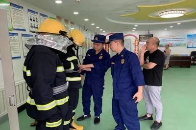 鐵西大隊深入檢查指導微型消防站，夯實基層消防安全防線